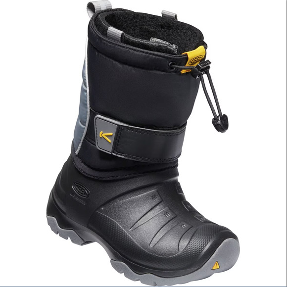 Keen Shoes Keen Lumi Ii Insulated Waterproof Winter Snow Boots Boys Size 3 Black Gray Poshmark
